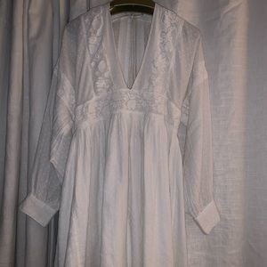 Free People V neck Dress